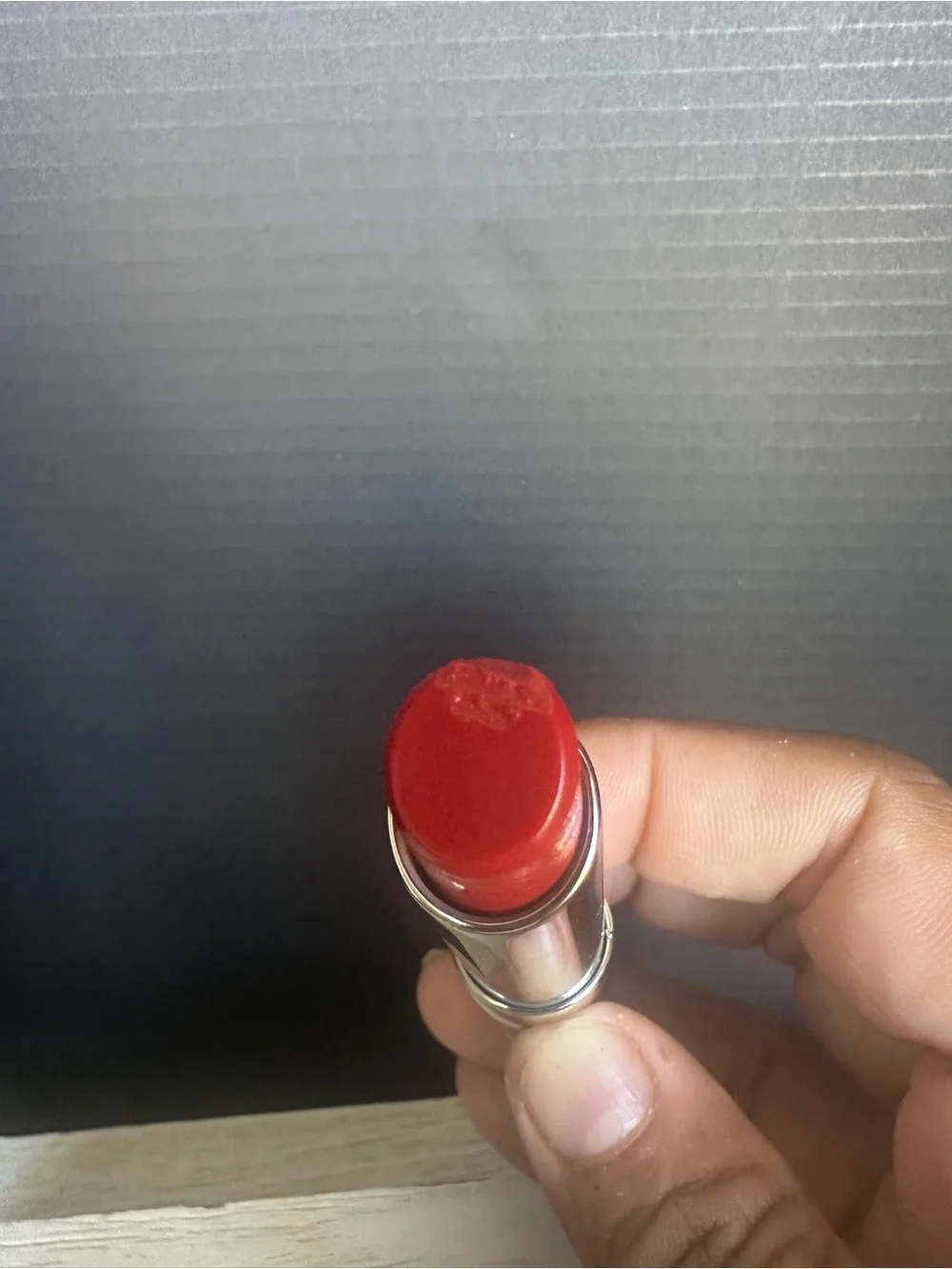 Dior Lip Glow Hydrating Balm in Sheer Pink with Silver Cap